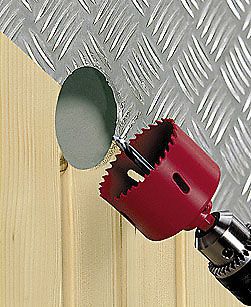 Produktbild KRAFTWERK Lochsäge HSS-Bimetall M42+8%Co 51 mm bild 2