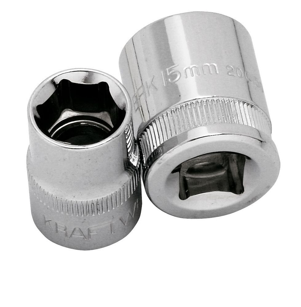 Produktbild KRAFTWERK Stecknuss 3/8" x 6 mm