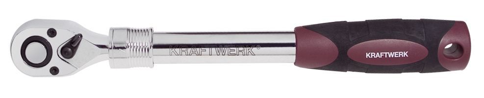 Produktbild KRAFTWERK Teleskop Feinzahn Umschaltknarre 1/2"