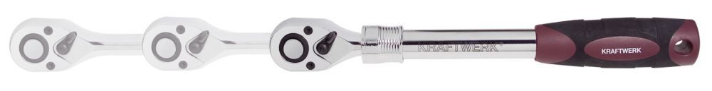 Produktbild KRAFTWERK Teleskop Feinzahn Umschaltknarre 3/8" bild 2