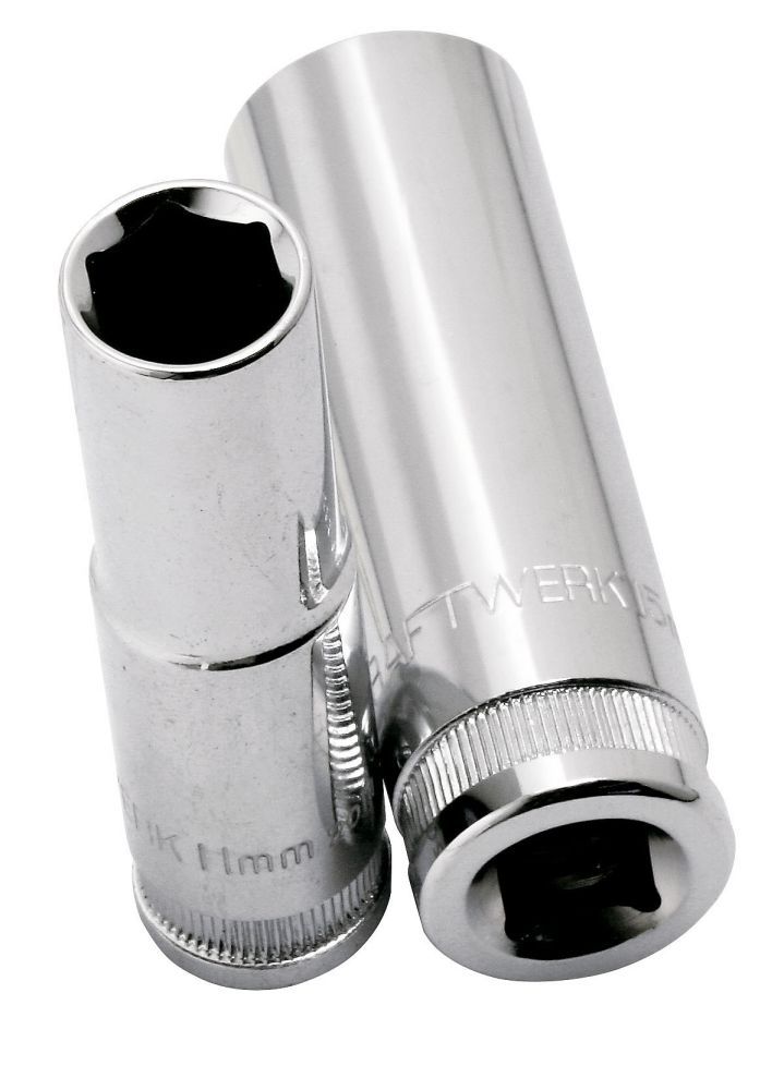 Produktbild KRAFTWERK Stecknuss lang 3/8" x 8 mm