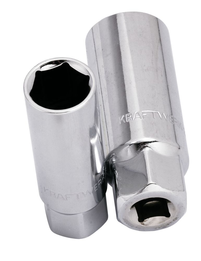 Produktbild KRAFTWERK Zündkerzen Stecknuss 3/8" 21 mm