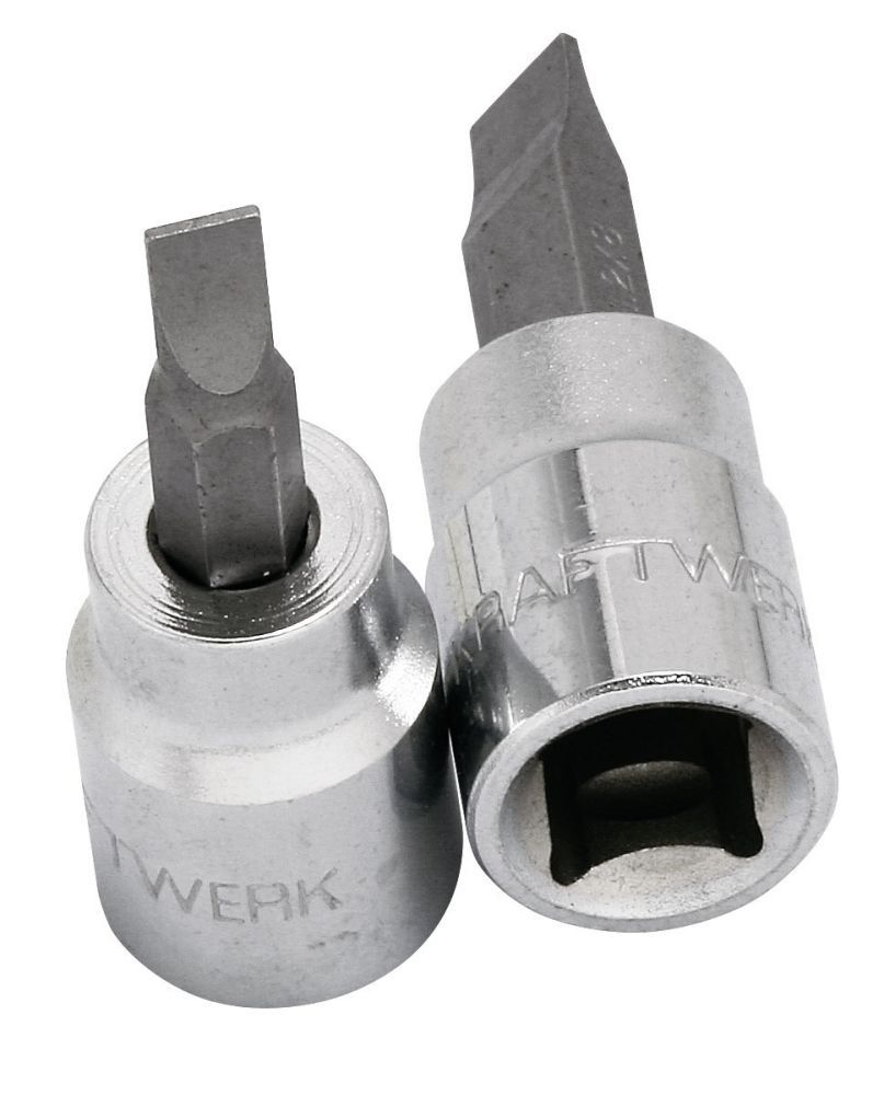 Produktbild KRAFTWERK Schlitz Bit Stecknuss 3/8" 5,5 mm