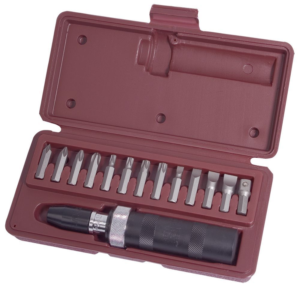 Produktbild KRAFTWERK Handschlagschrauber Satz 14 Teile