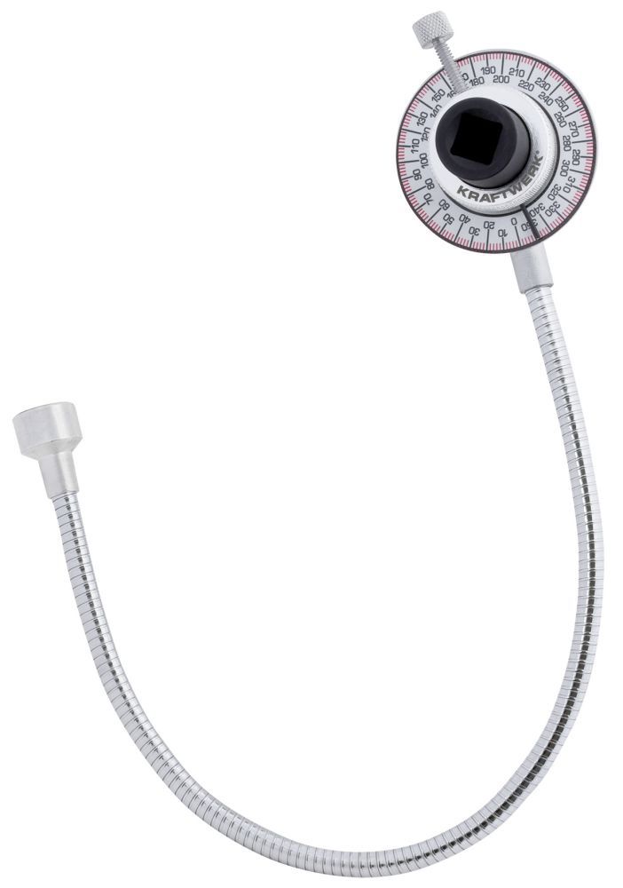 Produktbild KRAFTWERK Drehwinkel Messgerät mit Magnetarm 1/2"