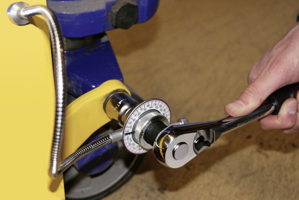 Produktbild KRAFTWERK Drehwinkel Messgerät mit Magnetarm 1/2" bild 2