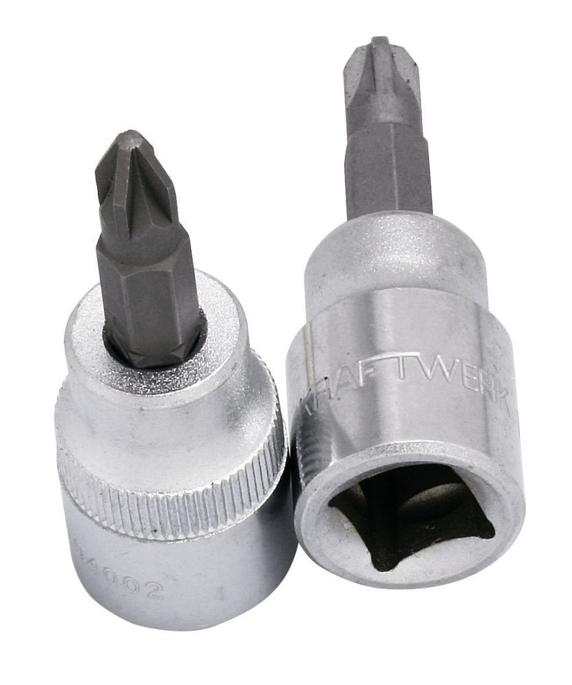 Produktbild KRAFTWERK Pozidriv Bit Stecknuss 3/8" Nr. 1