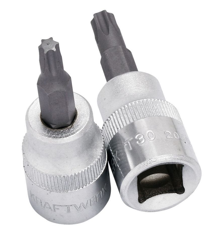 Produktbild KRAFTWERK Torx Bit Stecknuss 3/8" T10