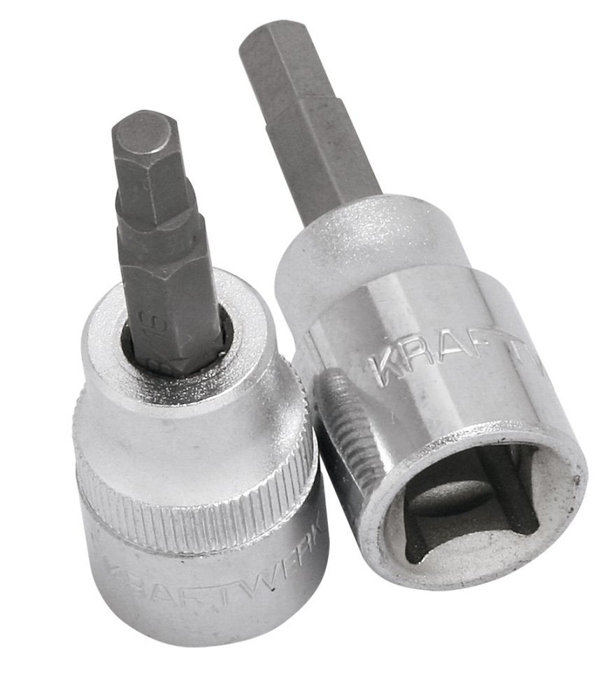 Produktbild KRAFTWERK Innensechskant Bit Stecknuss 3/8" 6 mm