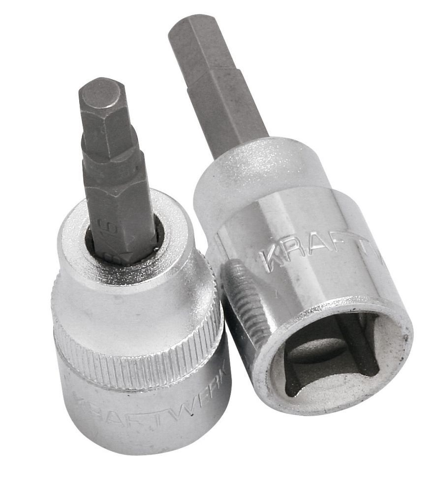 Produktbild KRAFTWERK Innensechskant Bit Stecknuss Zoll 3/8" 3/8"