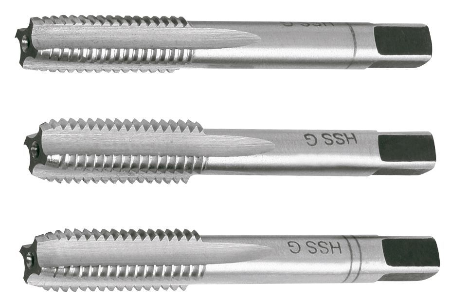 Produktbild KRAFTWERK Handgewindebohrersatz DIN352 M5