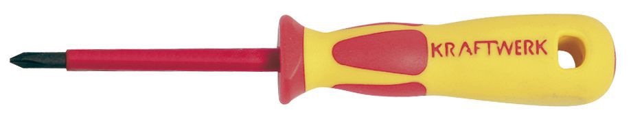 Produktbild KRAFTWERK Elektriker Schraubendreher Pozidriv Nr. 1