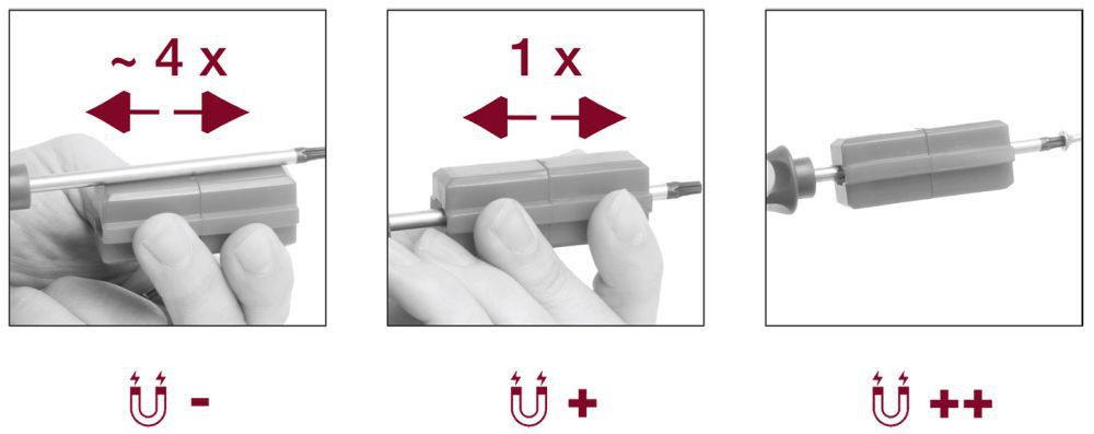 Produktbild KRAFTWERK Schraubendreher Magnetumwandler bild 2