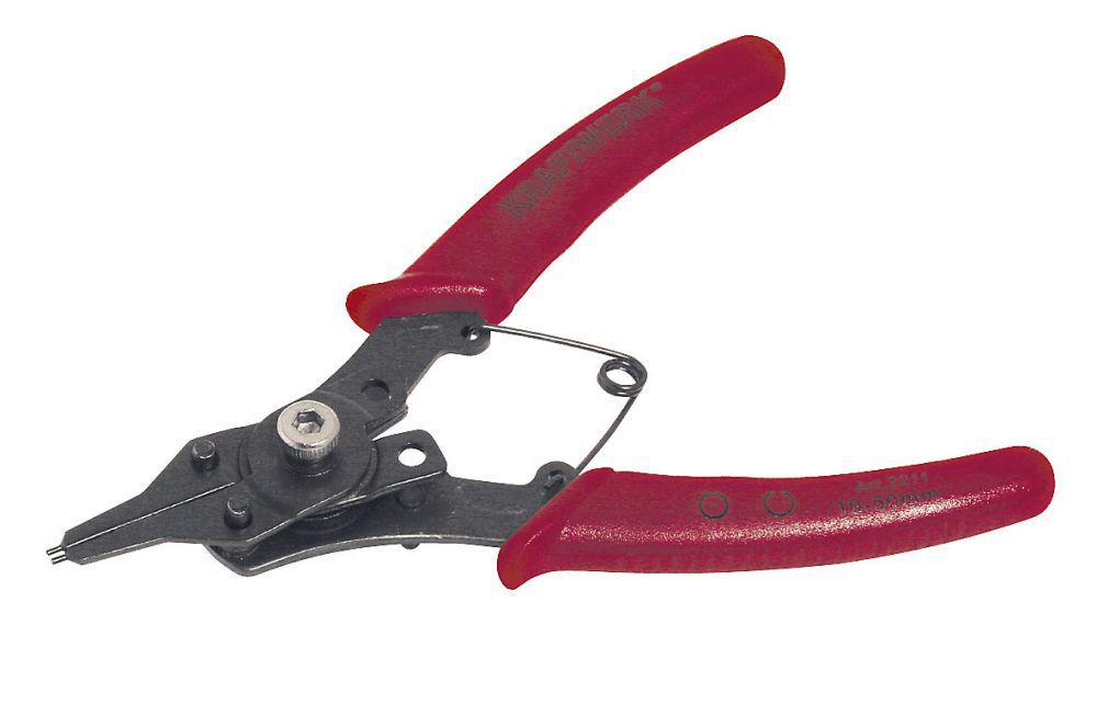 Produktbild KRAFTWERK Kombi Sicherungsringzange 4 in 1