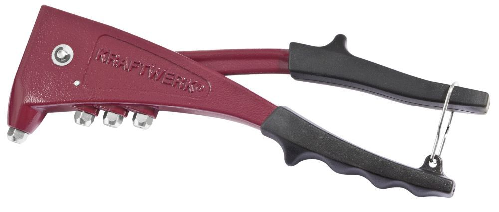 Produktbild KRAFTWERK Handnietzange 250 mm