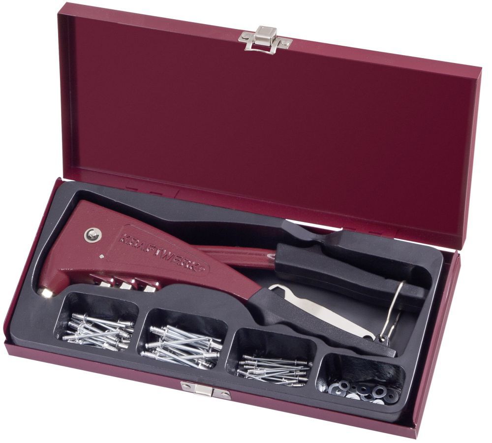 Produktbild KRAFTWERK Handnietzangen Satz