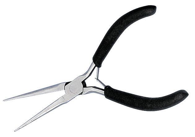 Produktbild KRAFTWERK Elektronik Spitzzange 120 mm