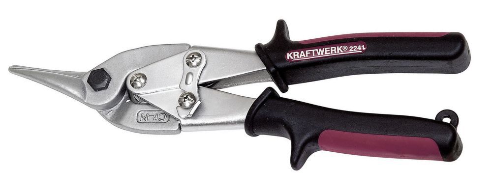 Produktbild KRAFTWERK Figuren Blechschere links M3