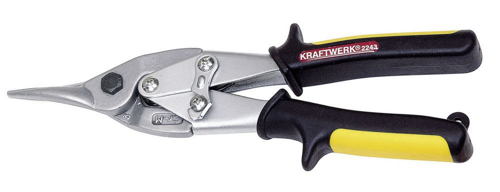 Produktbild KRAFTWERK Figuren Blechschere gerade M2