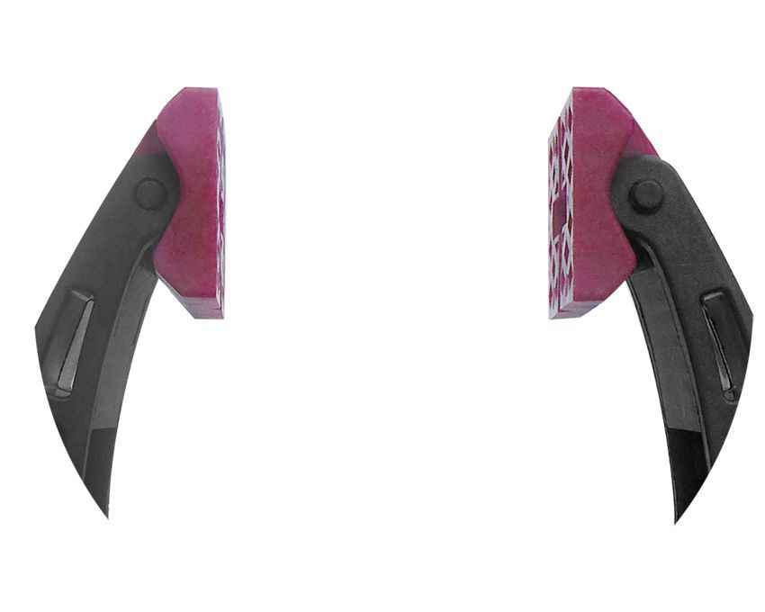 Produktbild KRAFTWERK Kunststoffklemmen Satz 8 Teile bild 2