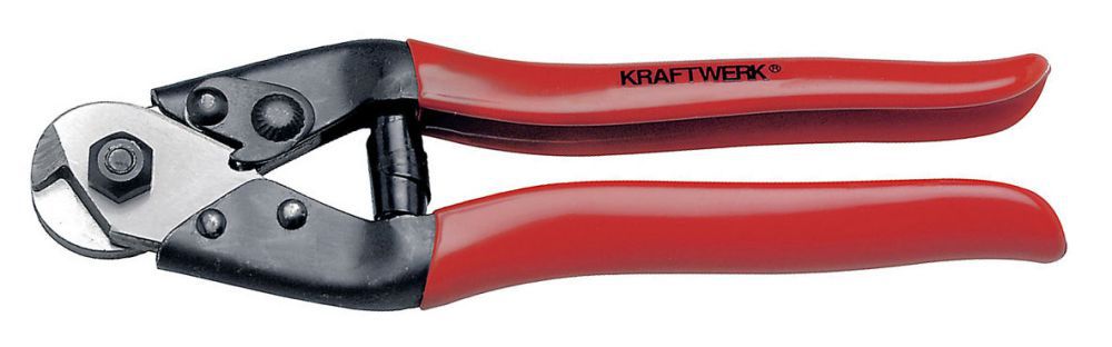 Produktbild KRAFTWERK Draht- und Kabelschere 7-1/2" 190 mm