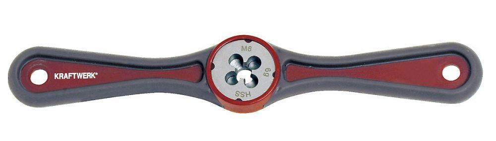 Produktbild KRAFTWERK Schneideisen mit Halter M2