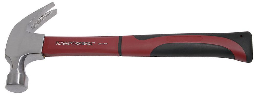 Produktbild KRAFTWERK Klauenhammer 450 g amerikanische Form bild 1