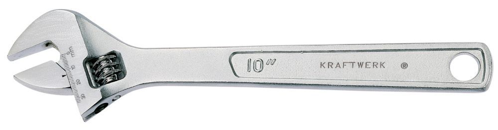 Produktbild KRAFTWERK Rollgabelschlüssel 8" 200 mm mit Skala