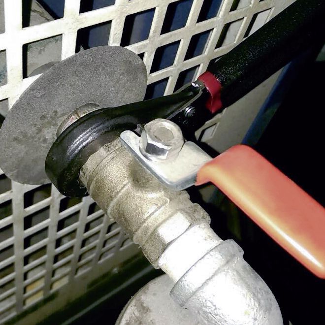 Produktbild KRAFTWERK Ratschenschlüsselsatz aufklappbar 8 Teile bild 4