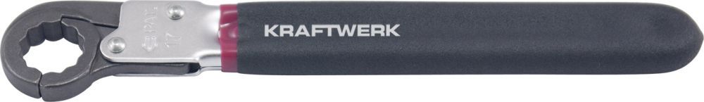 Produktbild KRAFTWERK Ratschenschlüssel aufklappbar 14 mm