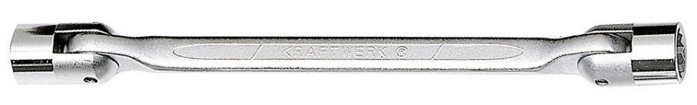 Produktbild KRAFTWERK Doppelgelenkschlüssel 16 x 17 mm