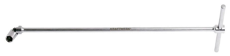Produktbild KRAFTWERK Gelenkschlüssel 12 mm mit T-Griff extra lang