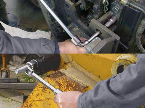 Produktbild KRAFTWERK Pfeifenkopfschlüssel 6 x 6 kant 6 mm bild 2