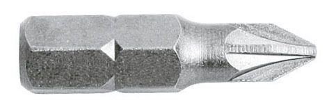 Produktbild KRAFTWERK 1/4" Pozidriv bit 25 mm Nr. 1, 5Stk