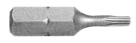 Produktbild KRAFTWERK 1/4" TX bit 25mm T8, 5Stk