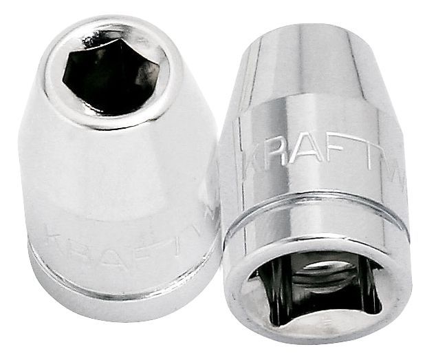 Produktbild KRAFTWERK Kupplung 3/8" für Bits 1/4" bild 3