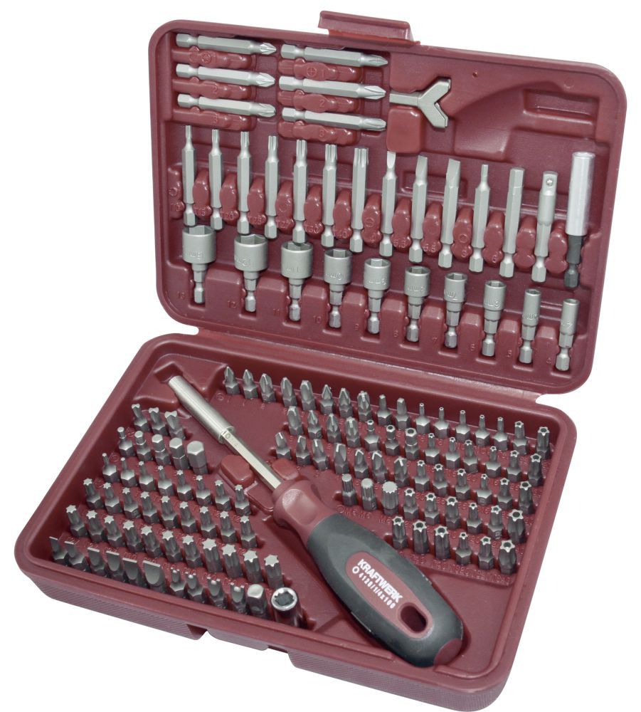 Produktbild KRAFTWERK 1/4'' HYPER Bit Box 138 Teile