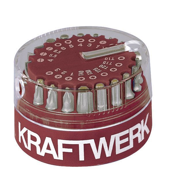 Produktbild KRAFTWERK 1/4" MAGNUM Bit Box 19 Teile