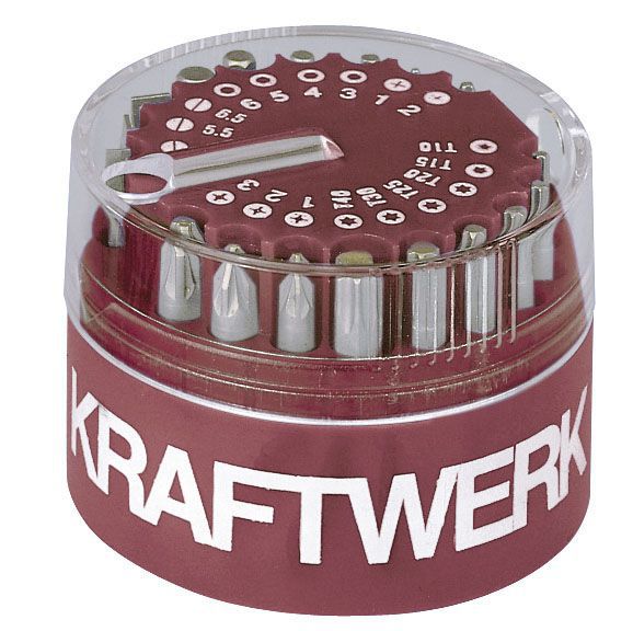 Produktbild KRAFTWERK 1/4" MAGNUM Bit Box 50 mm 19 Teile