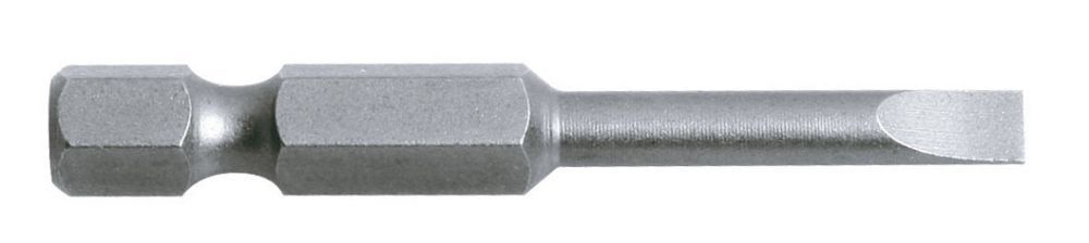 Produktbild KRAFTWERK 1/4" Schlitz-Bit 50 mm 4.0 x 0.5 mm,5Stk