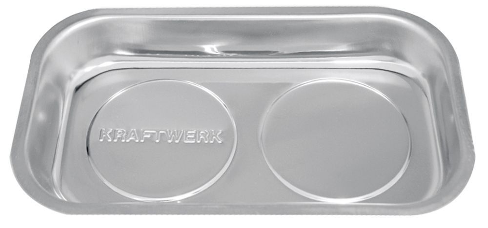 Produktbild KRAFTWERK Magnetteller rostfrei 240x140x40 mm