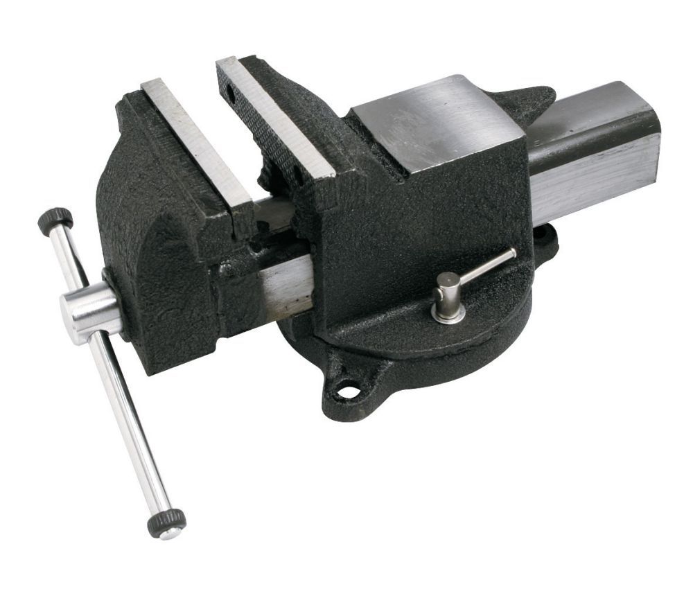 Produktbild KRAFTWERK Parallel Stahl Schraubstock 200 mm