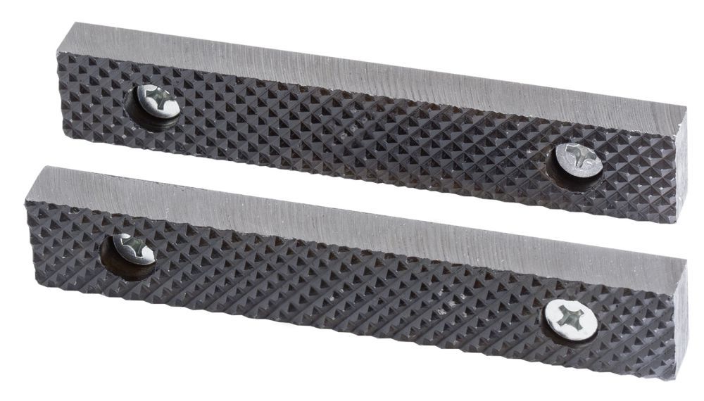 Produktbild KRAFTWERK Schraubstock Ersatzbacken 100 mm