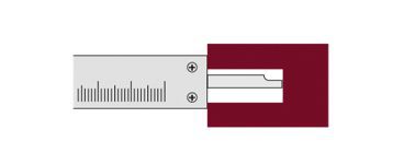 Produktbild KRAFTWERK Schieblehre 150 mm/0.05 mm x 1/128" bild 4