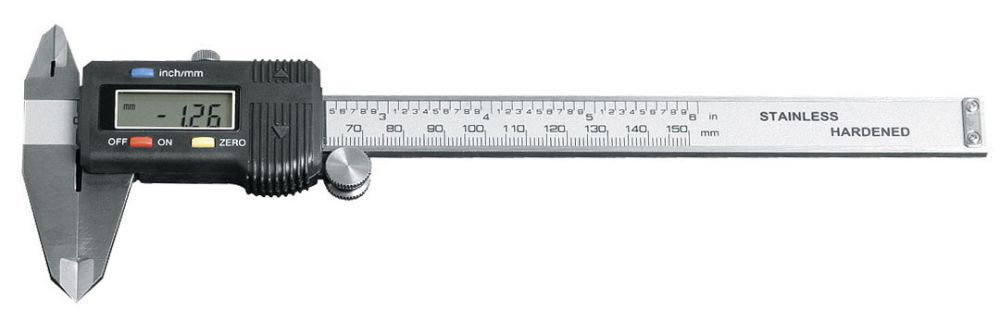 Produktbild KRAFTWERK Digital Schieblehre 150 mm/0-6"