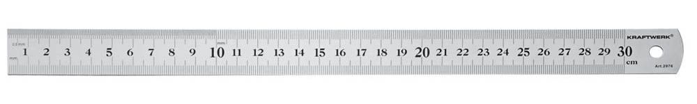 Produktbild KRAFTWERK Stahl-Massstab 300 mm