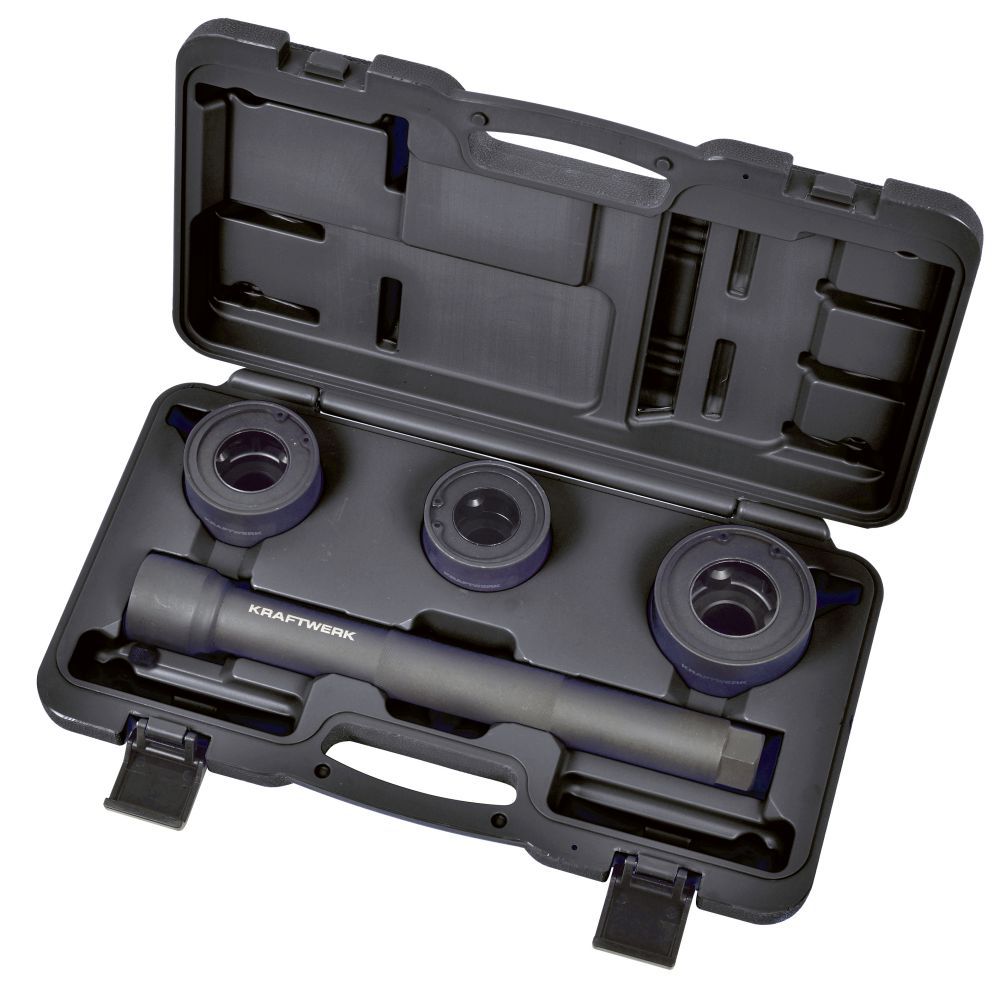 Produktbild KRAFTWERK Werkzeugsatz für Axialspurstangen 4 Teile