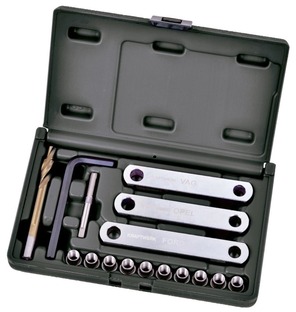 Produktbild KRAFTWERK Reparatursatz für Bremsgewinde M9x1.25
