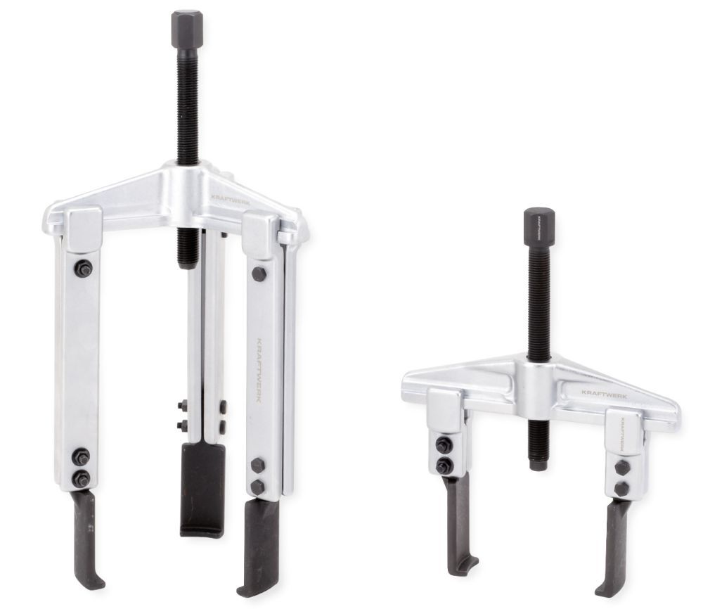 Produktbild KRAFTWERK Universal Abzieher Satz 12 Teile bild 2