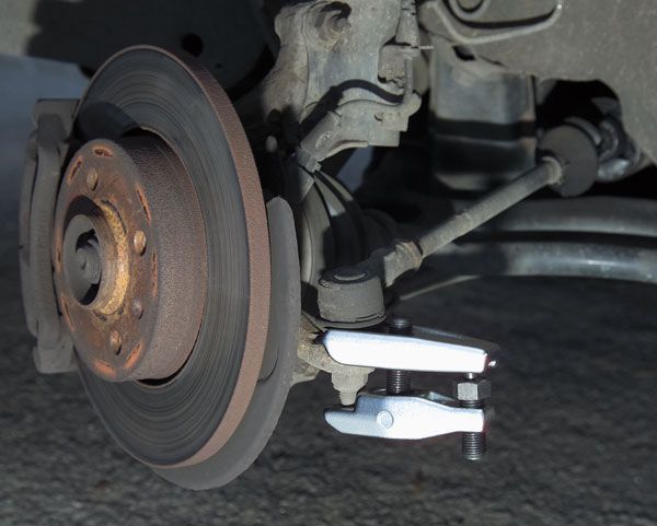 Produktbild KRAFTWERK Kugelgelenk Ausdrücker bild 2